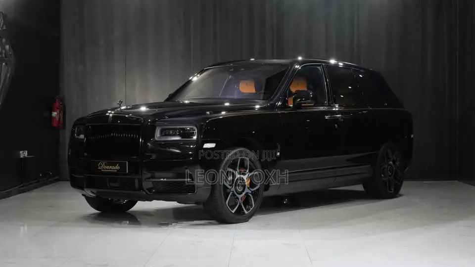Rolls-Royce Cullinan Black Badge 2022 Black