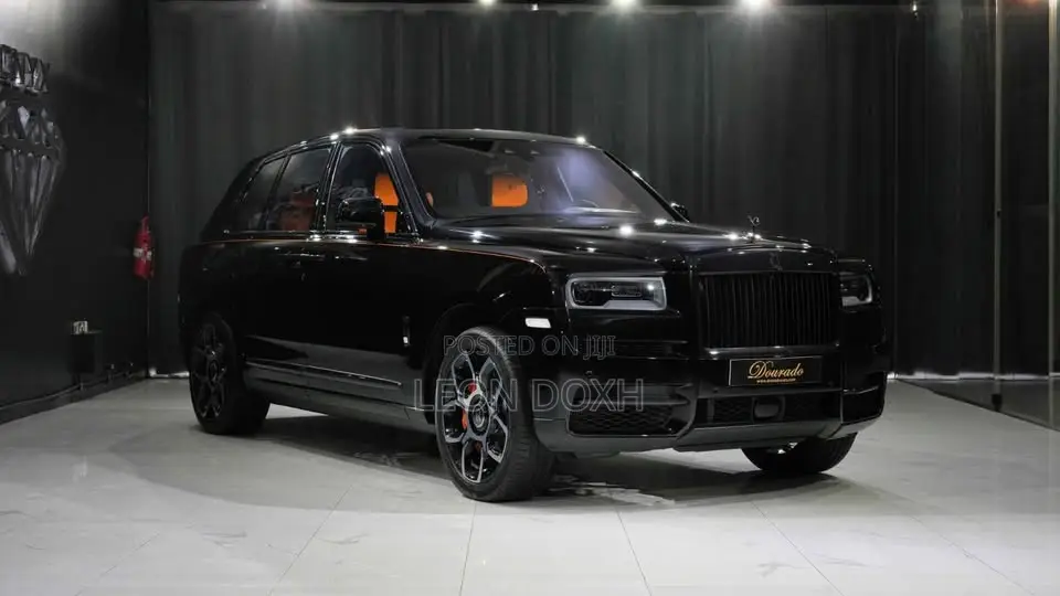 Rolls-Royce Cullinan Black Badge 2022 Black