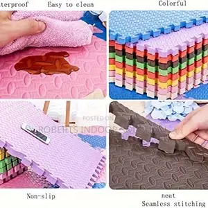 Anti-Slip Textured Finish Puzzle Mats