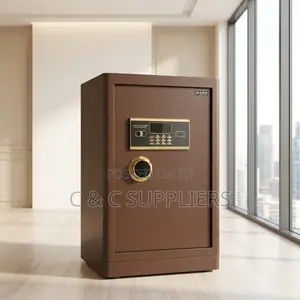Brown Digital Safe-70Kgs