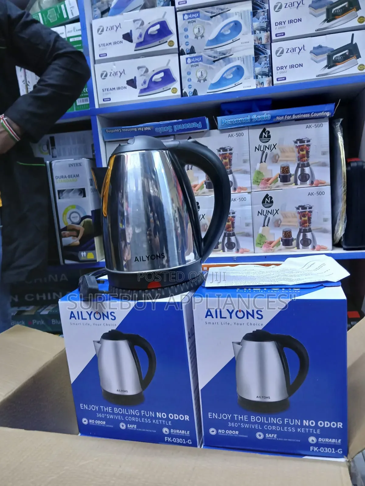 Ailyons Electric Kettle