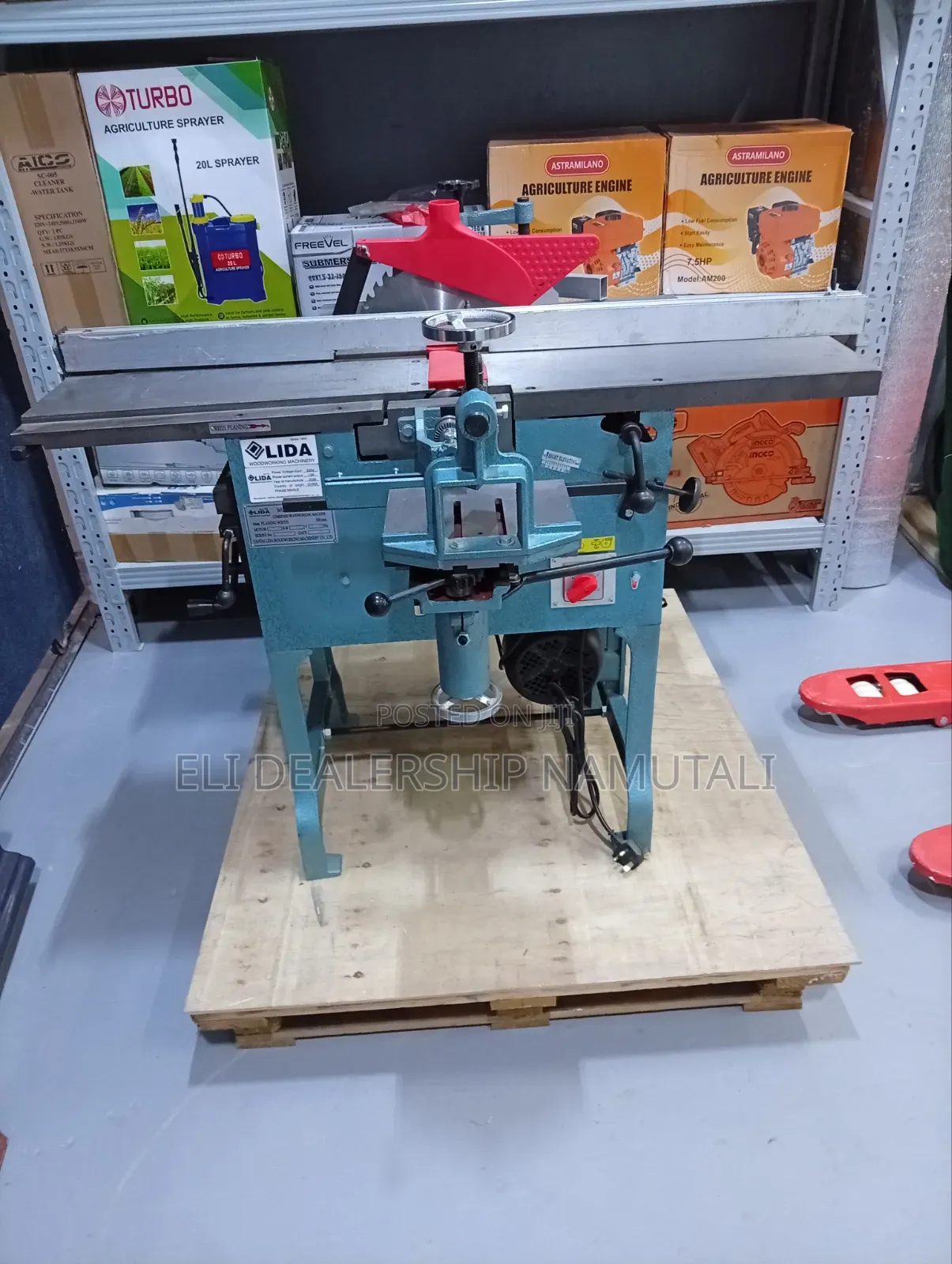 LIDA ML393A Multi-Purpose Wood Cutting Planing Machine
