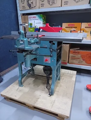 LIDA ML393A Multi-Purpose Wood Cutting Planing Machine