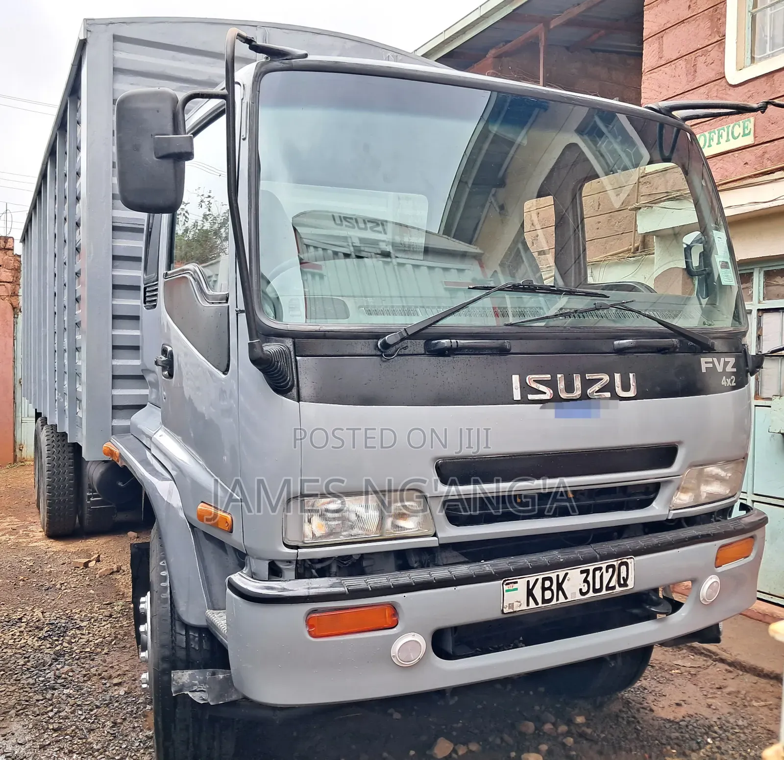 Isuzu FVZ Lorry