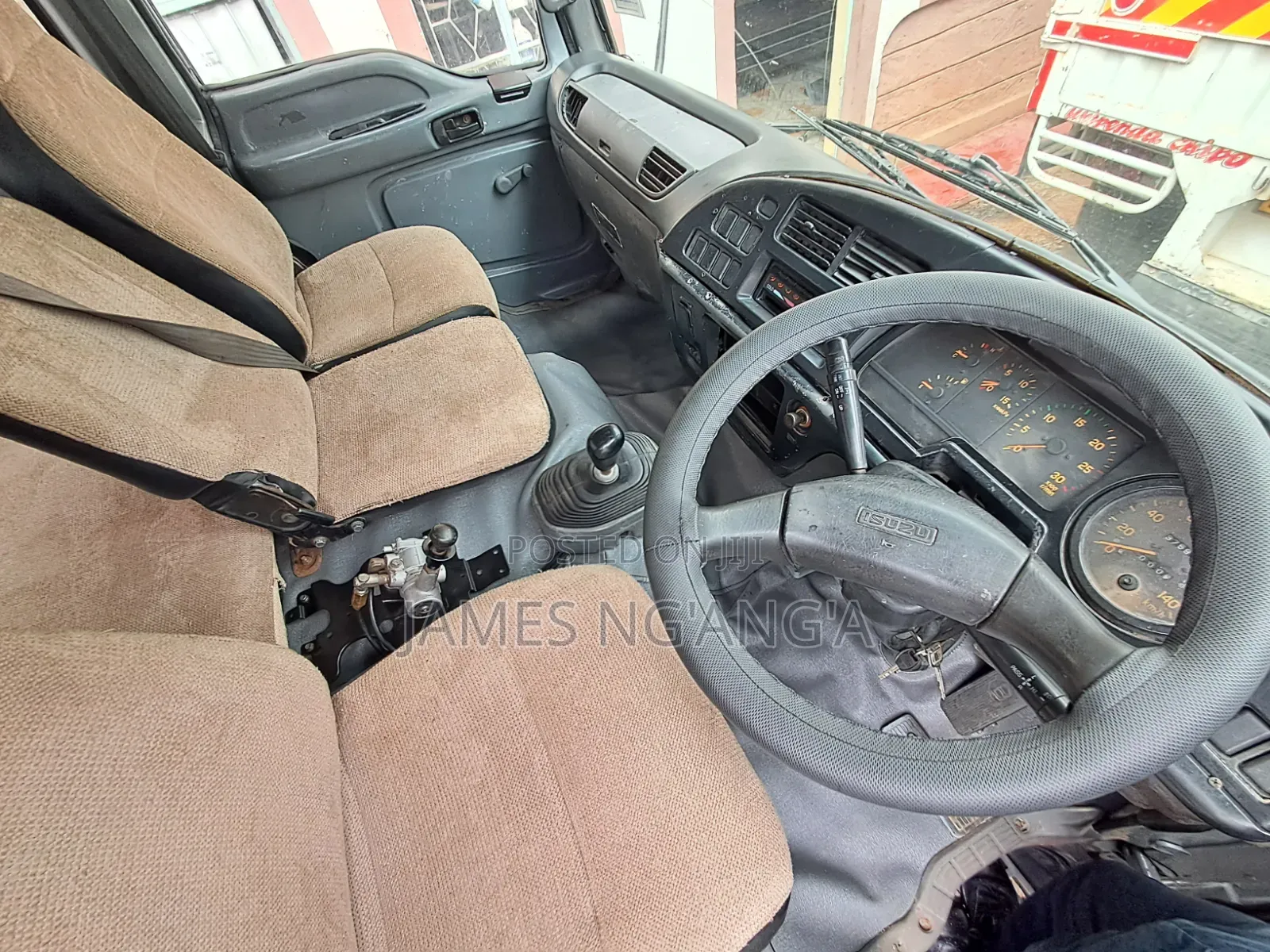 Isuzu FVZ Lorry