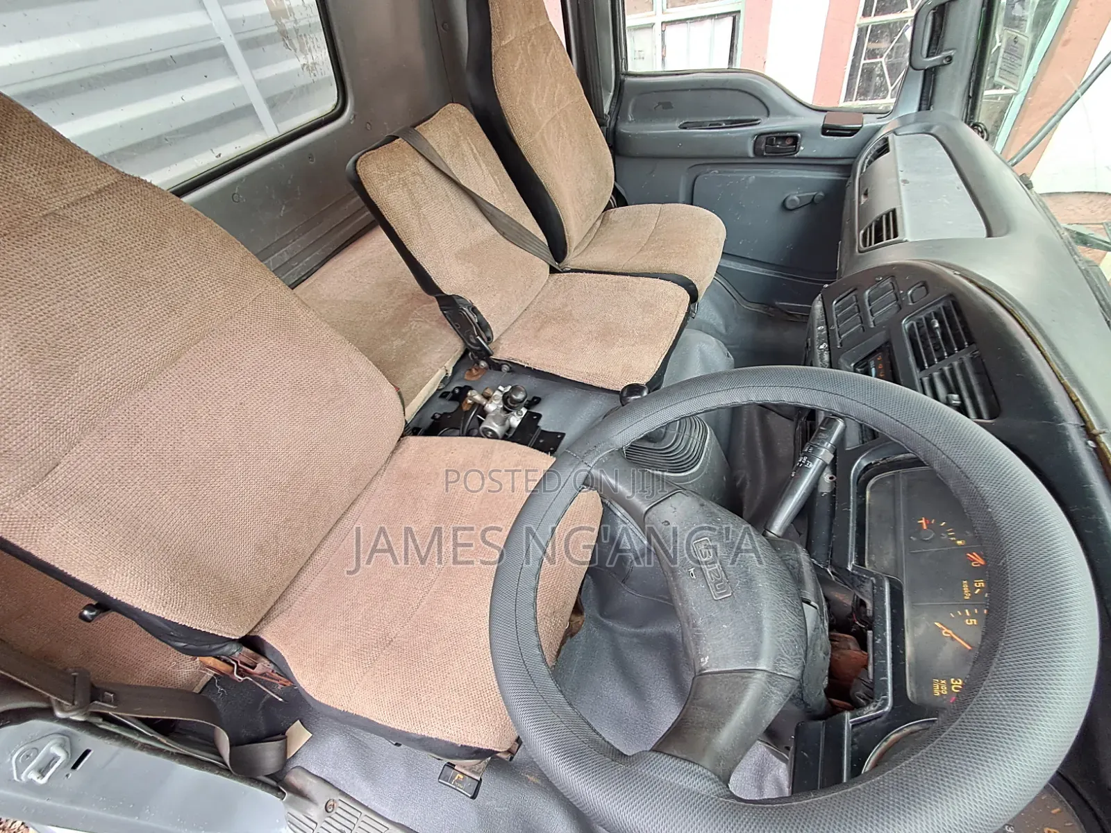 Isuzu FVZ Lorry