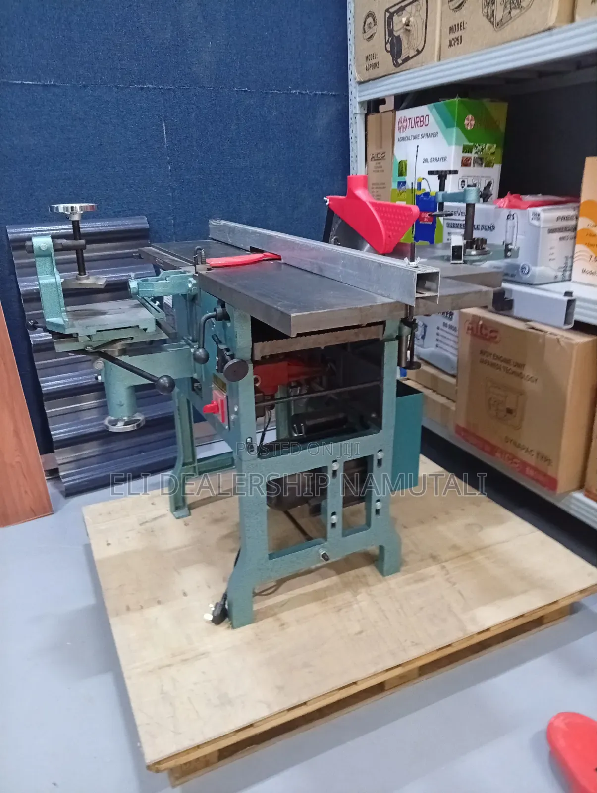 Heavy Duty 300mm Woodworking Machine for Carpentry