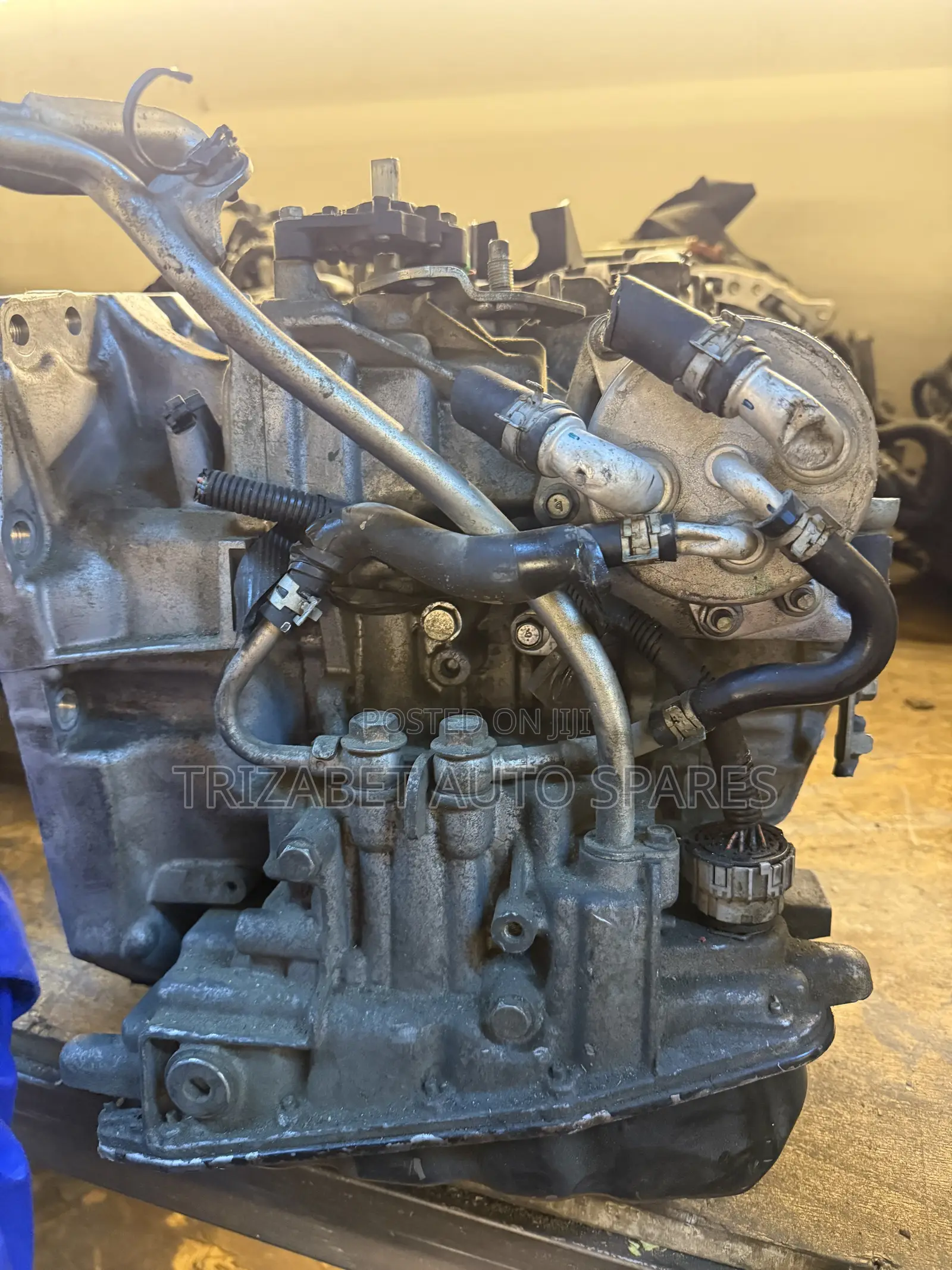Hr15 Gearbox With Cooler