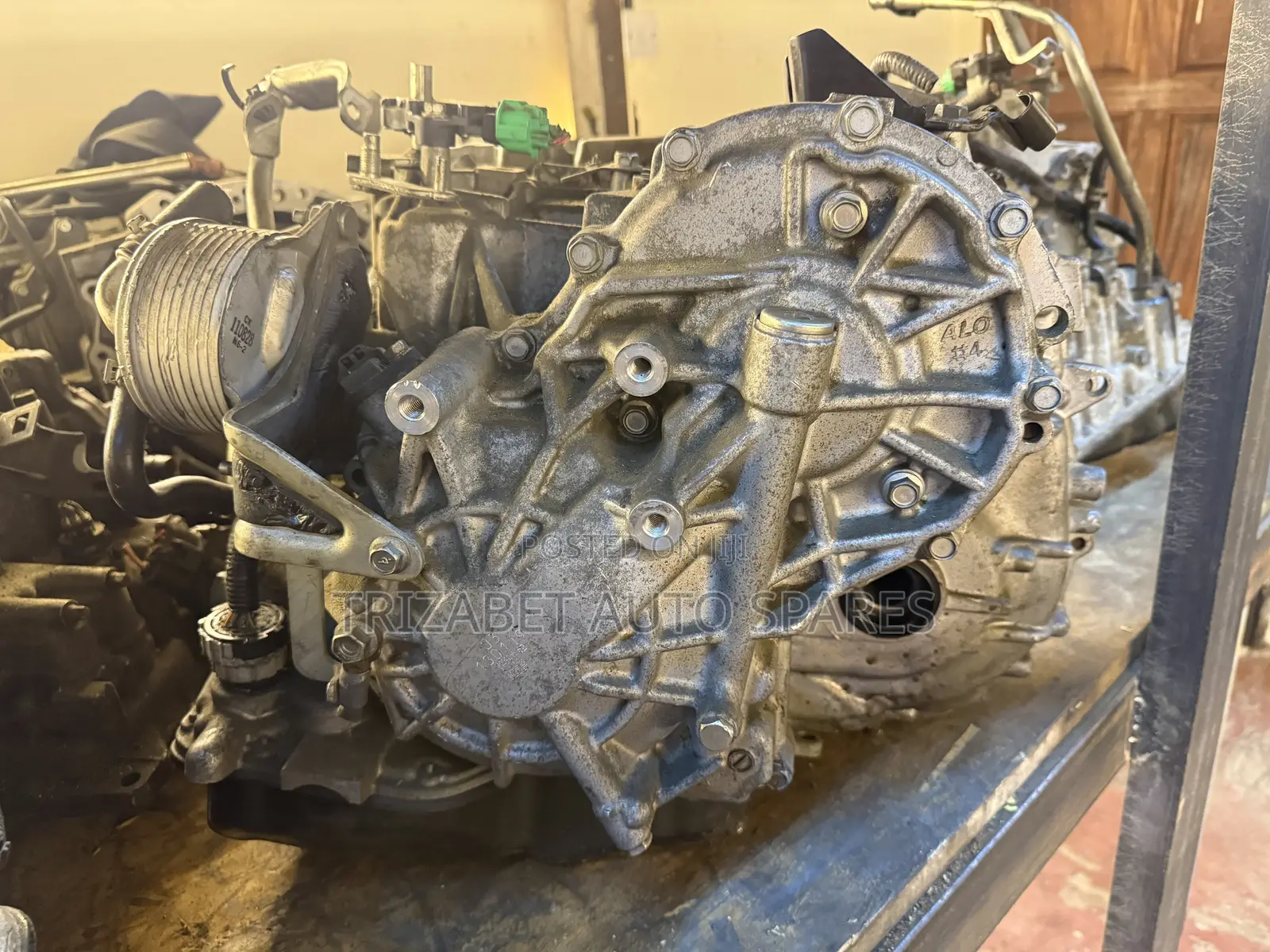 Hr15 Gearbox With Cooler
