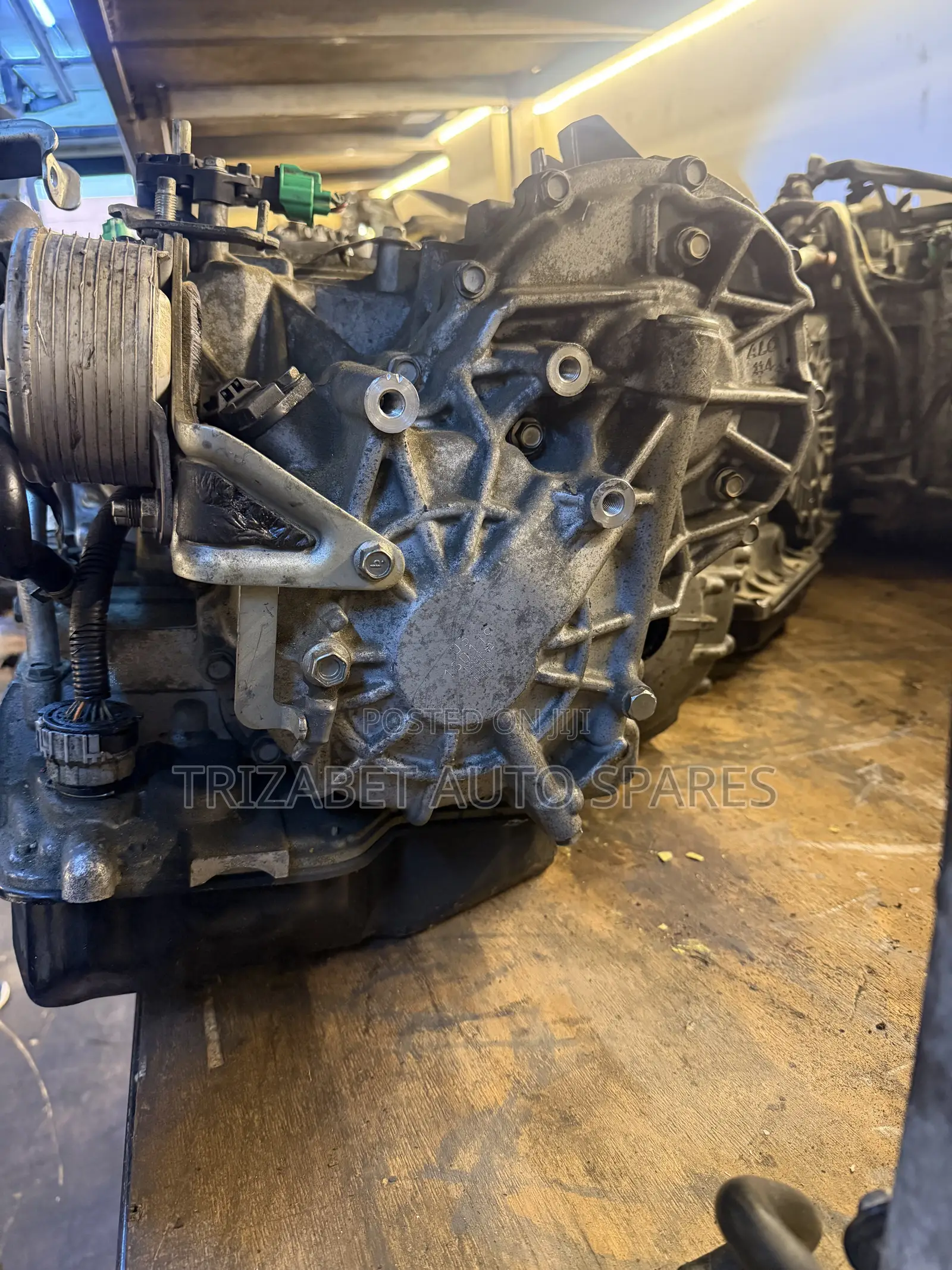 Hr15 Gearbox With Cooler