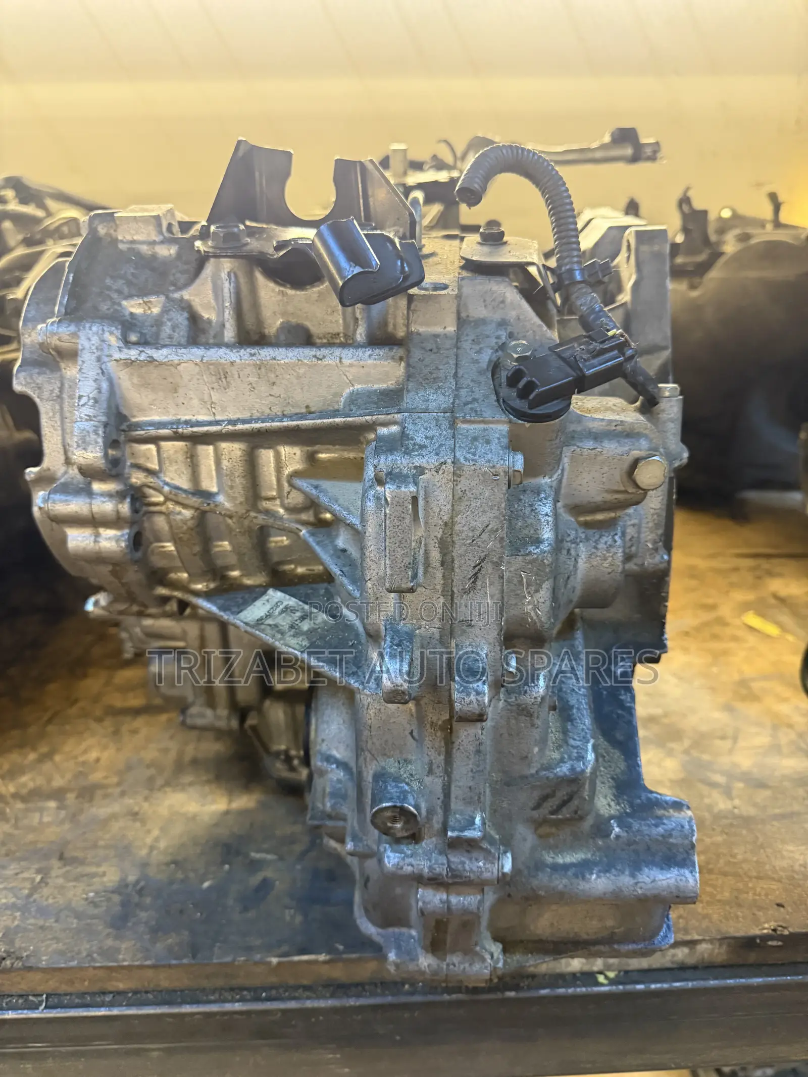 Hr15 Gearbox With Cooler