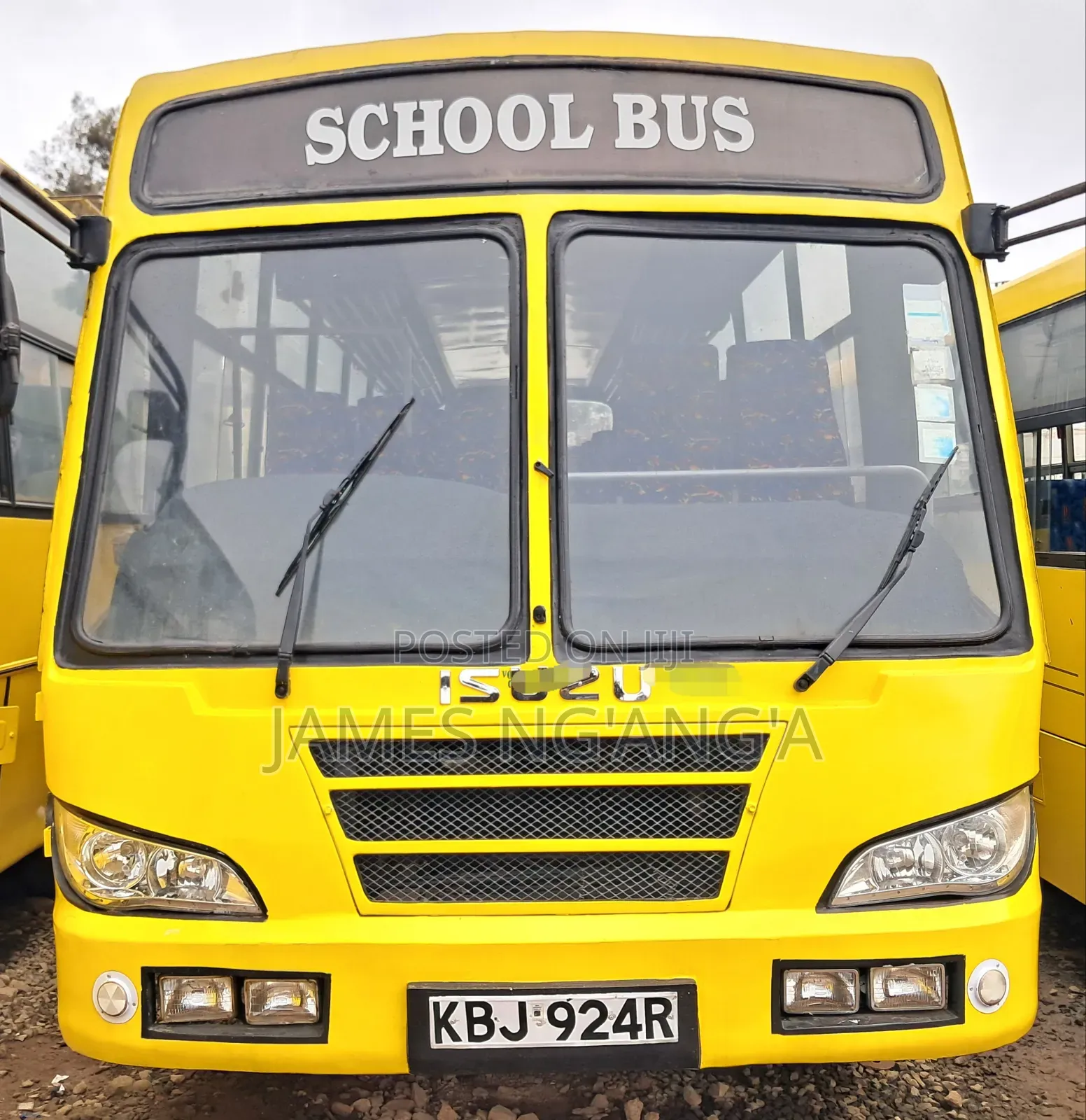 Isuzu FRR 2009 Yellow