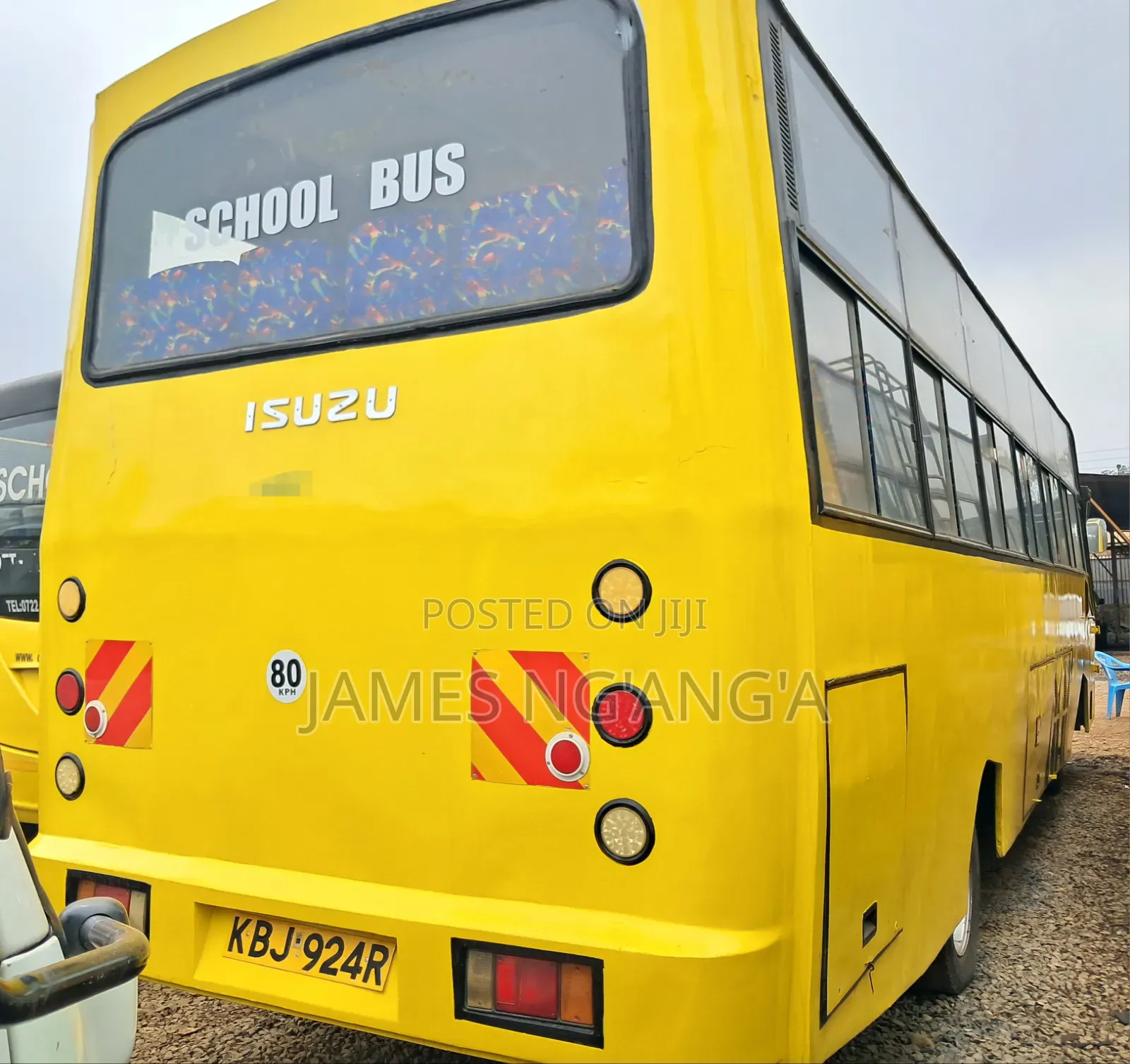 Isuzu FRR 2009 Yellow