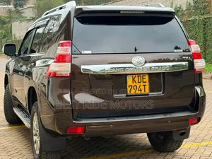 Toyota Land Cruiser Prado 2.7 2017 Brown