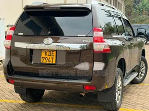 Toyota Land Cruiser Prado 2.7 2017 Brown