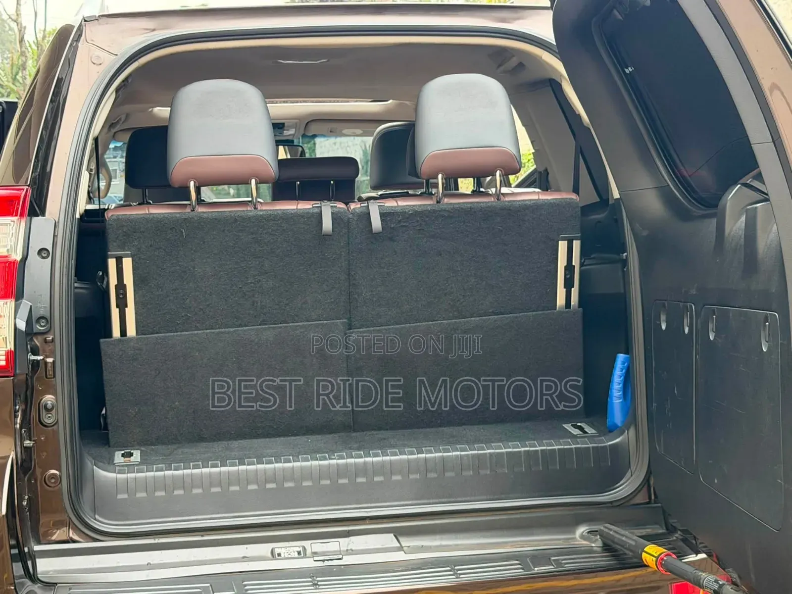 Toyota Land Cruiser Prado 2.7 2017 Brown