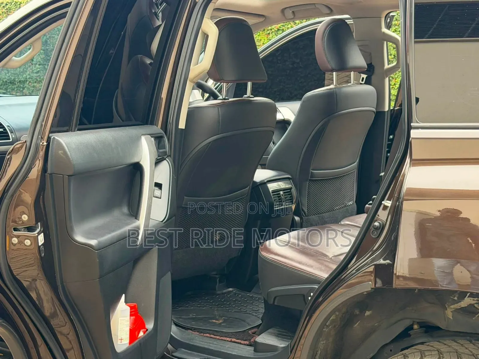Toyota Land Cruiser Prado 2.7 2017 Brown