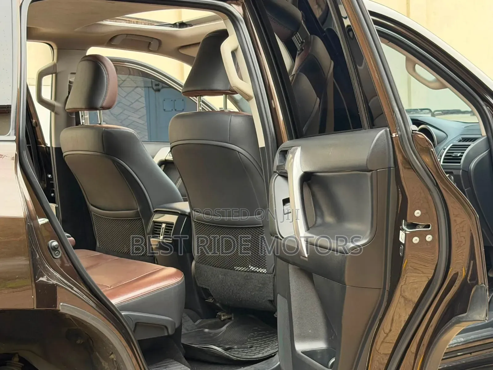 Toyota Land Cruiser Prado 2.7 2017 Brown
