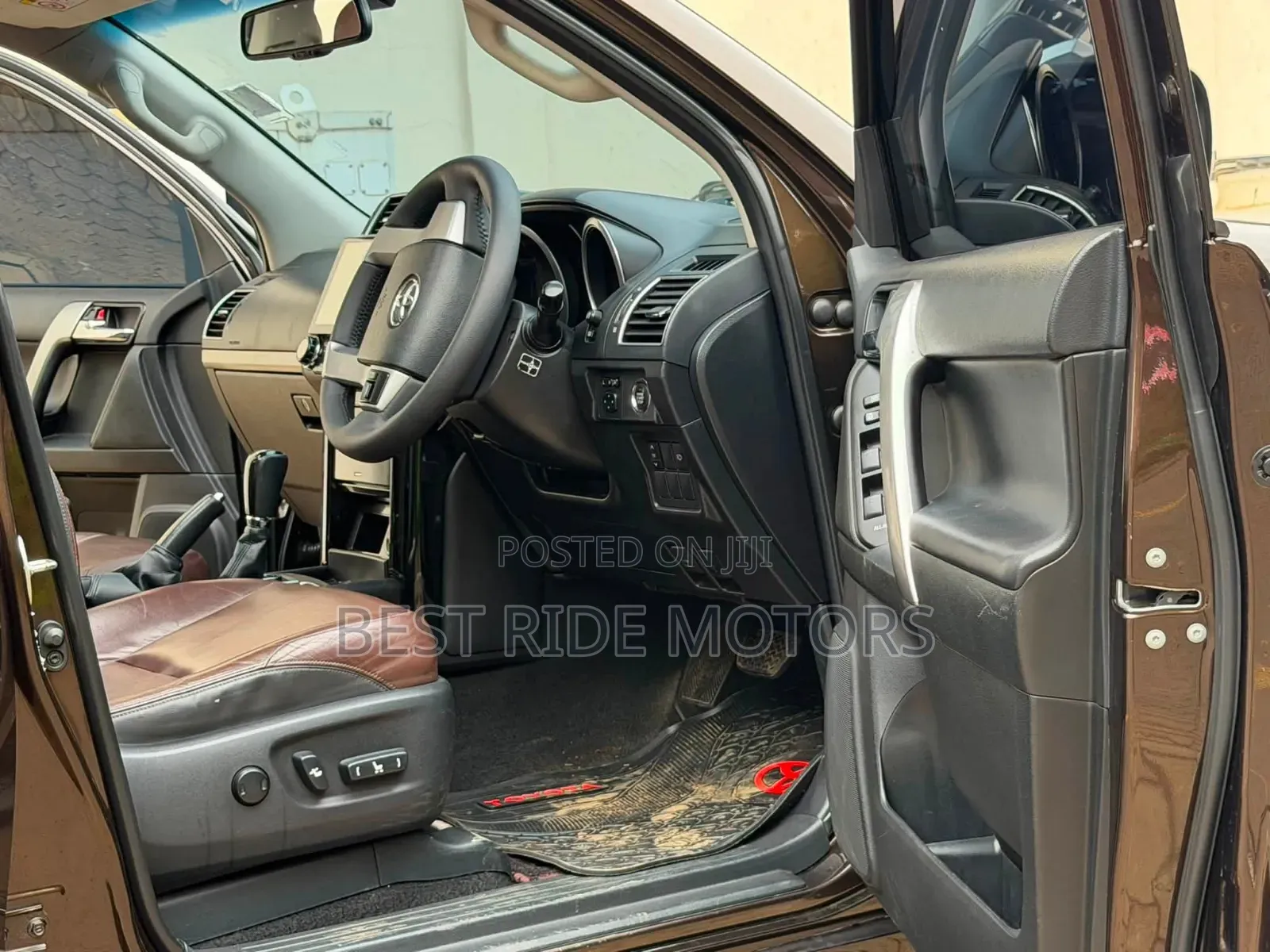 Toyota Land Cruiser Prado 2.7 2017 Brown