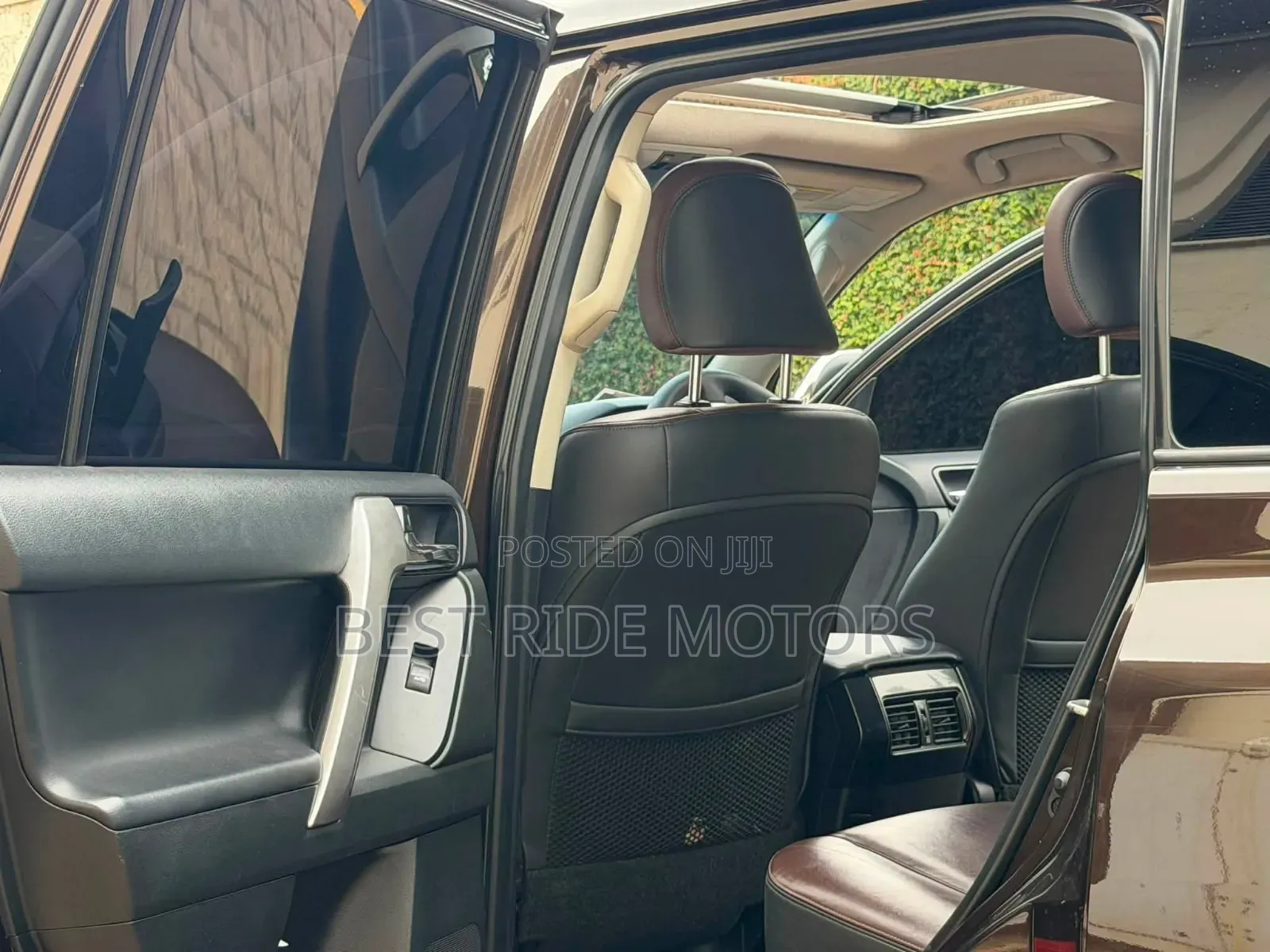 Toyota Land Cruiser Prado 2.7 2017 Brown
