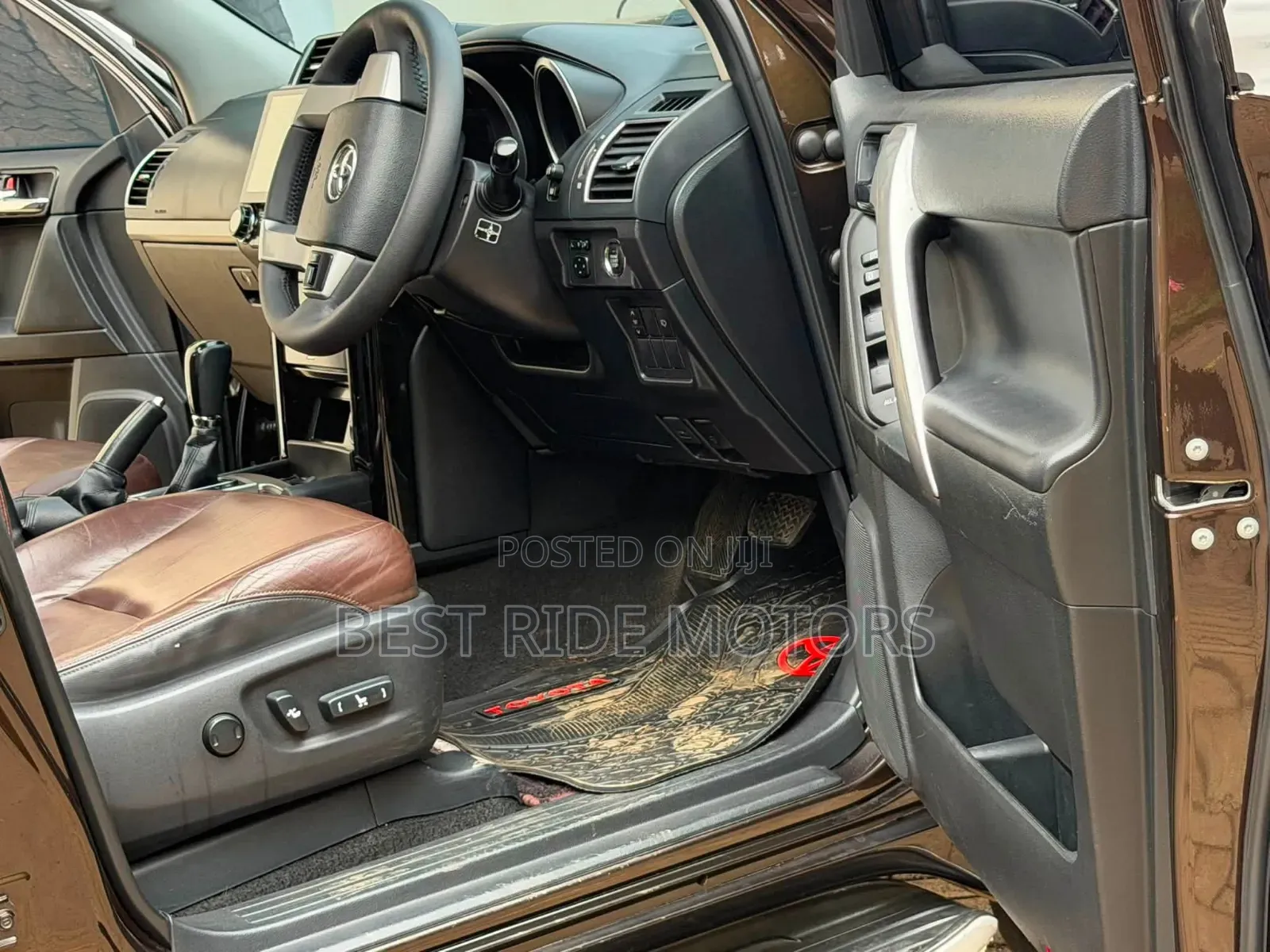 Toyota Land Cruiser Prado 2.7 2017 Brown