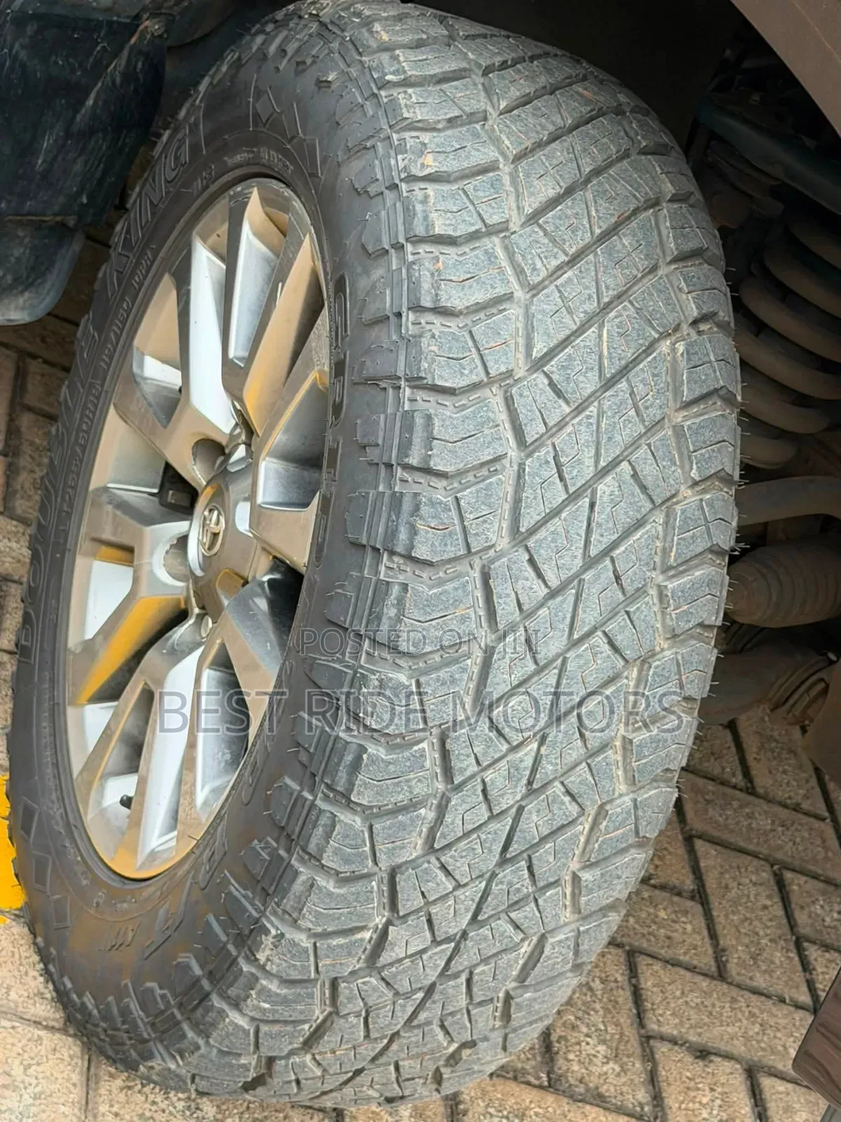 Toyota Land Cruiser Prado 2.7 2017 Brown