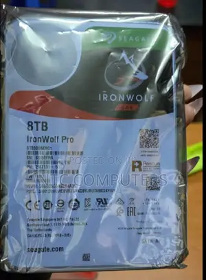 Seagate IronWolf NAS Hard Drive 8TB - ST8000VN004
