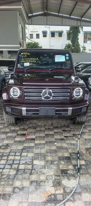 Mercedes-Benz G-Class 2021 Maroon