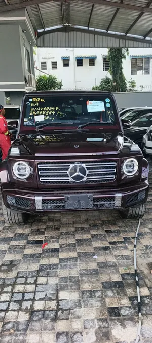 Mercedes-Benz G-Class 2021 Maroon