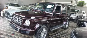 Mercedes-Benz G-Class 2021 Maroon