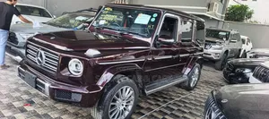 Mercedes-Benz G-Class 2021 Maroon