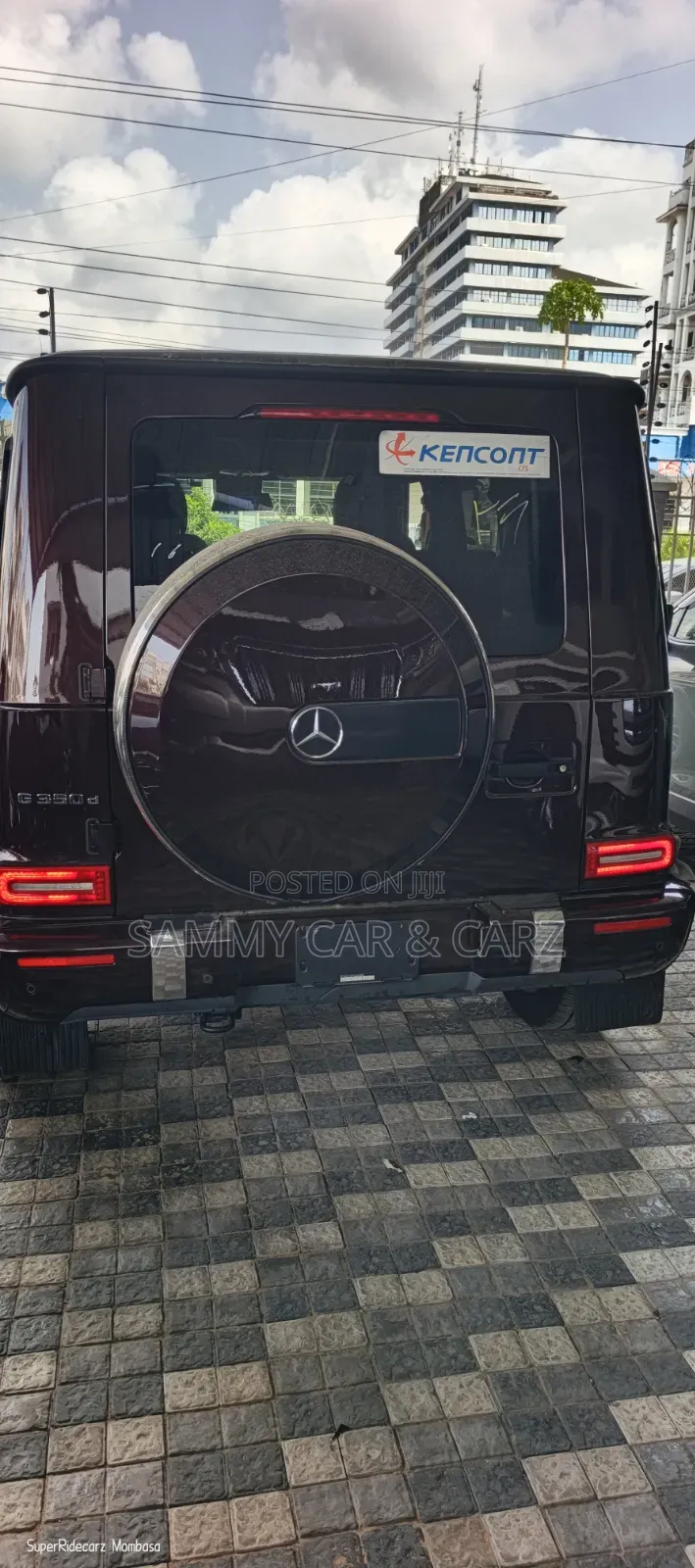 Mercedes-Benz G-Class 2021 Maroon