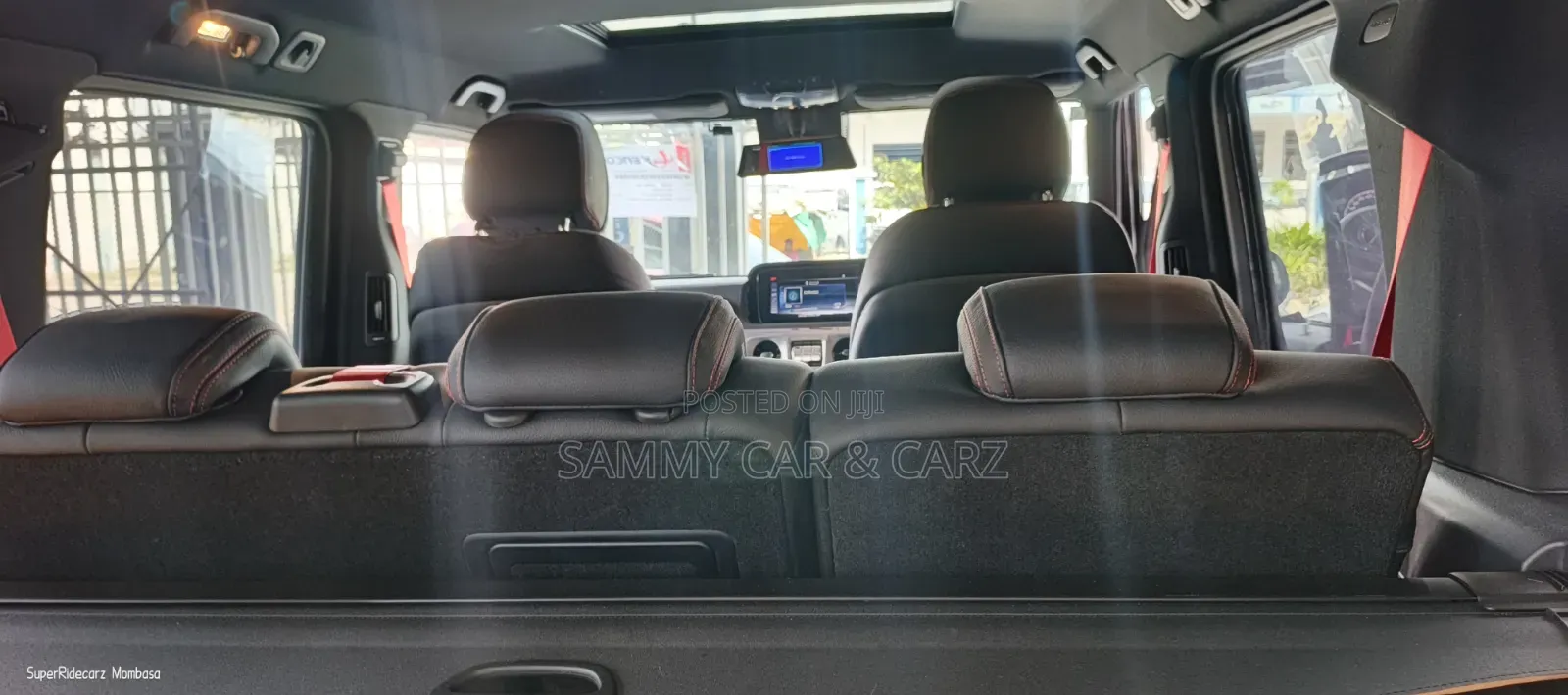 Mercedes-Benz G-Class 2021 Maroon