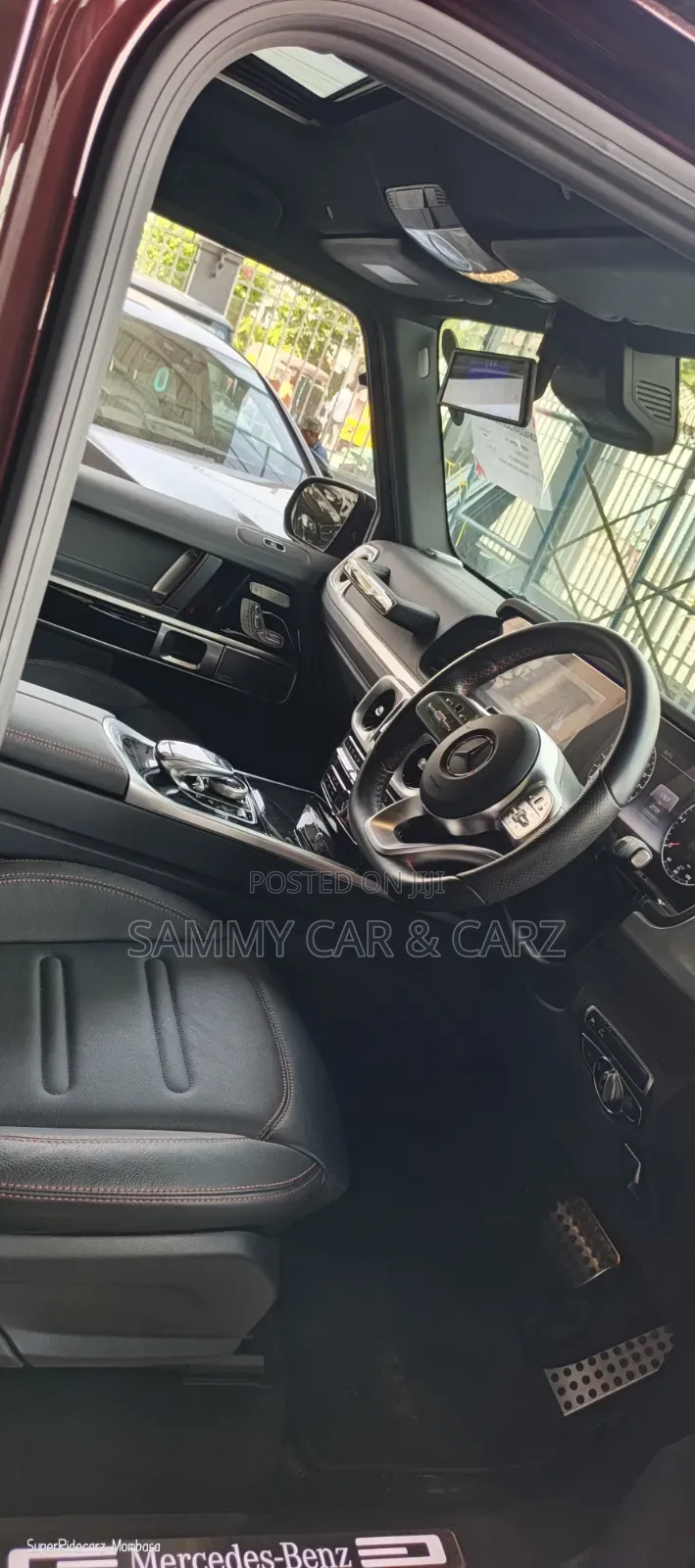 Mercedes-Benz G-Class 2021 Maroon