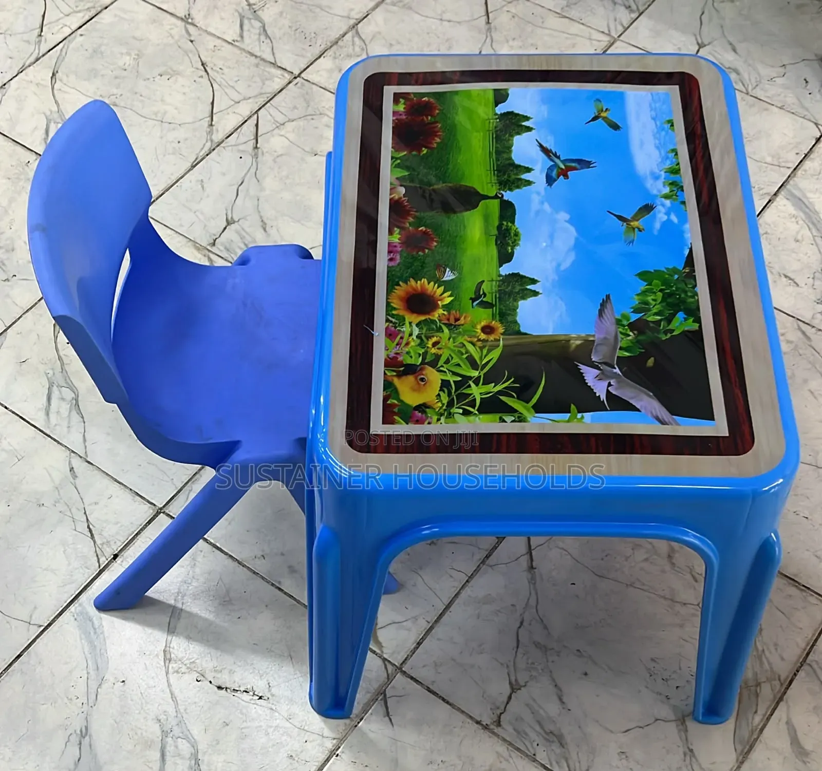Kids Fancy Chair and a Table