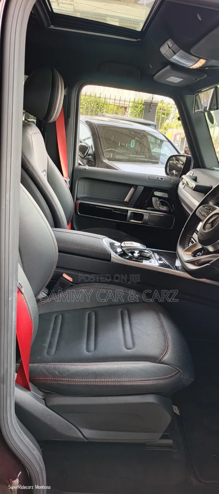 Mercedes-Benz G-Class 2021 Maroon
