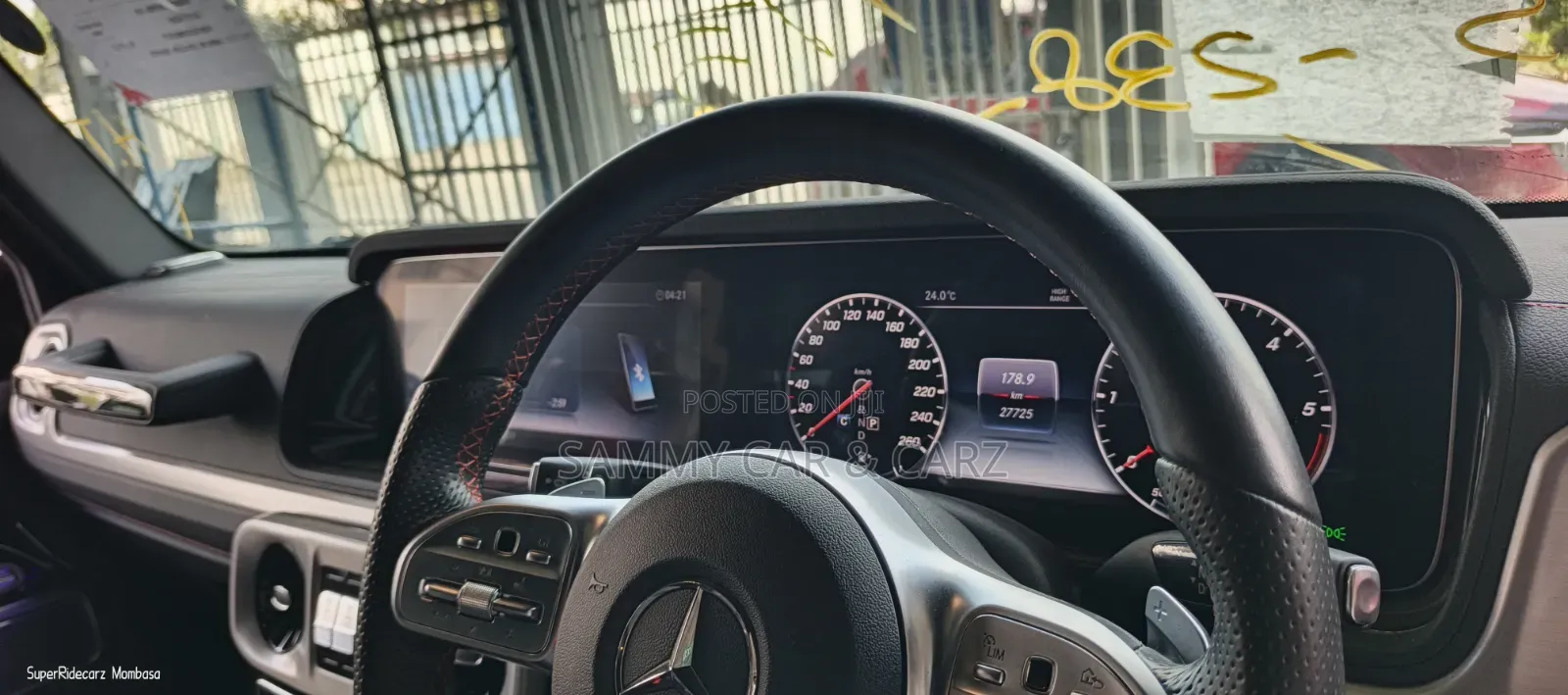 Mercedes-Benz G-Class 2021 Maroon