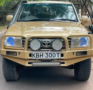 Toyota Land Cruiser Prado 2003 Gold