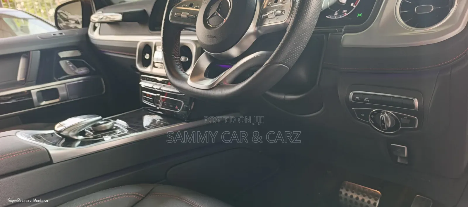 Mercedes-Benz G-Class 2021 Maroon