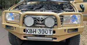 Toyota Land Cruiser Prado 2003 Gold
