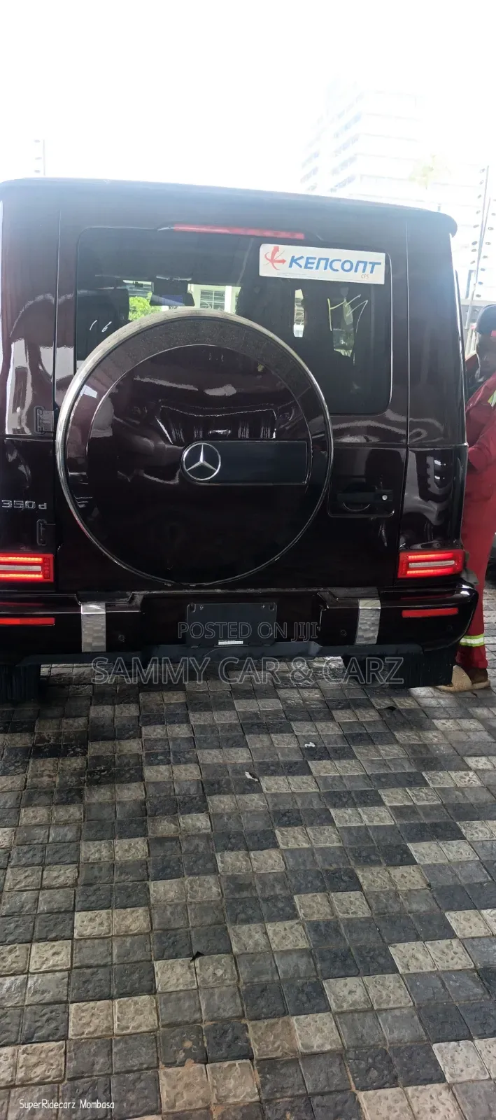 Mercedes-Benz G-Class 2021 Maroon