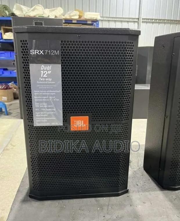 JBL SRX712M Professional Loudspeaker (Dual 12-Inch Two-Way)