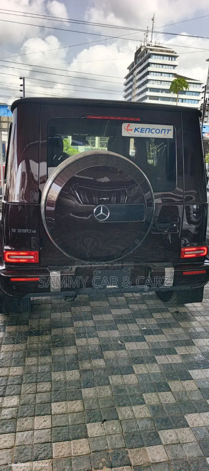 Mercedes-Benz G-Class 2021 Maroon