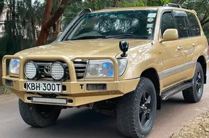 Toyota Land Cruiser Prado 2003 Gold
