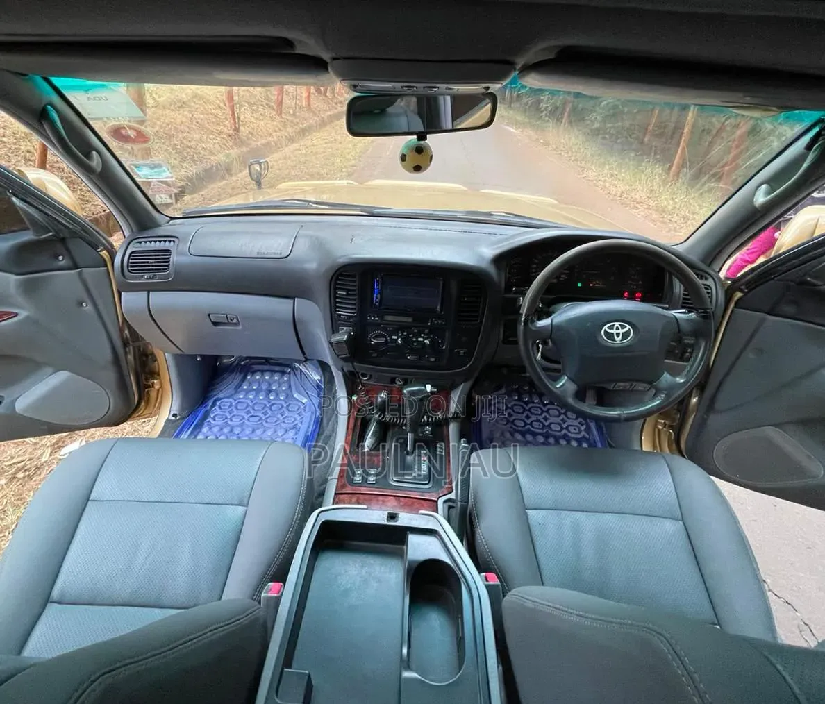 Toyota Land Cruiser Prado 2003 Gold