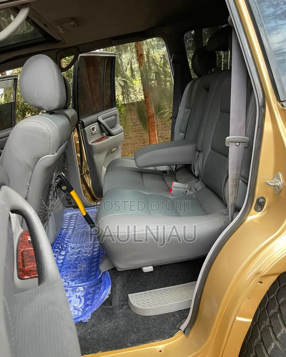 Toyota Land Cruiser Prado 2003 Gold
