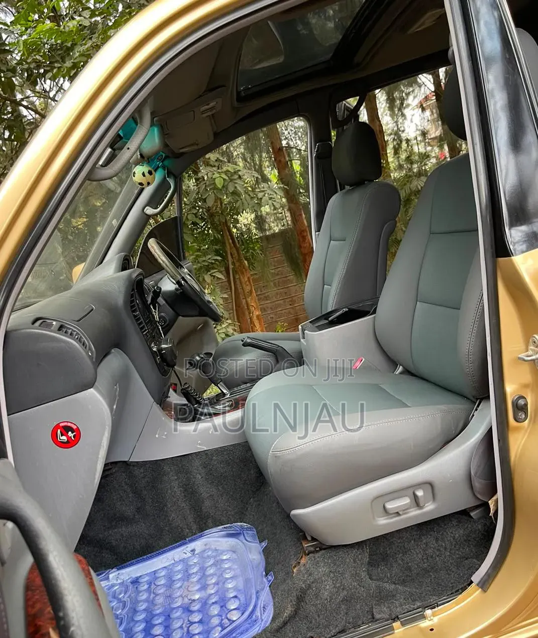 Toyota Land Cruiser Prado 2003 Gold