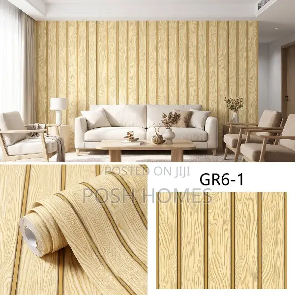 Patterned Wall Roll Papers