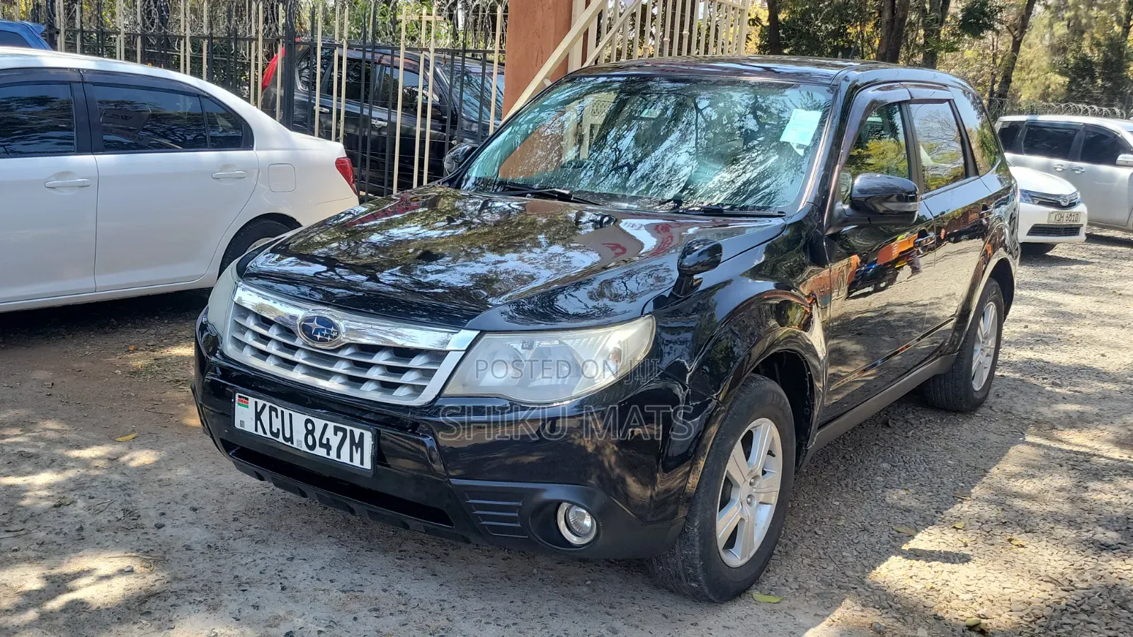 Subaru Forester 2012