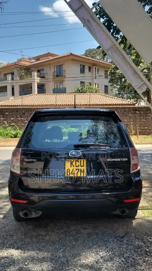 Subaru Forester 2012